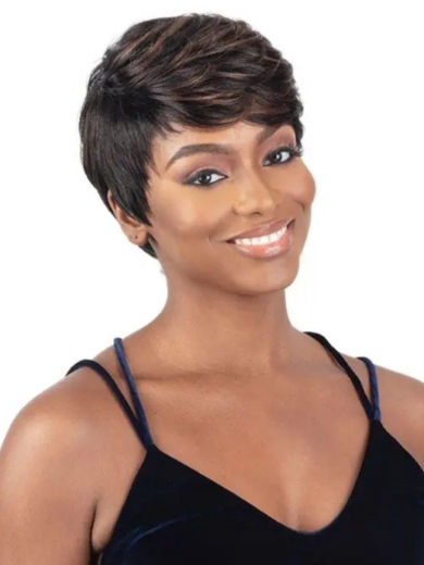 Thumbnail: SHAKE N GO FREETRESS EQUAL SYNTHETIC HAIR WIG LITE 016
