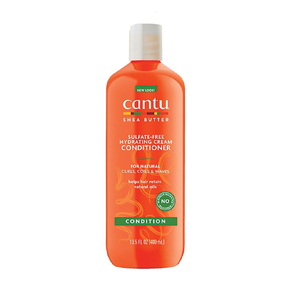 CANTU SHEA BUTTER SULFATE-FREE HYDRATING CREAM CONDITIONER 13.5oz