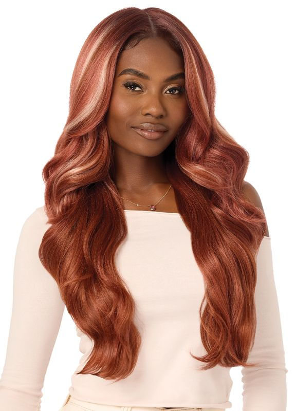 Thumbnail: OUTRE PERFECT HAIRLINE FULLY HAND-TIED 13X6 HD LACE FRONT WIG - PH 9