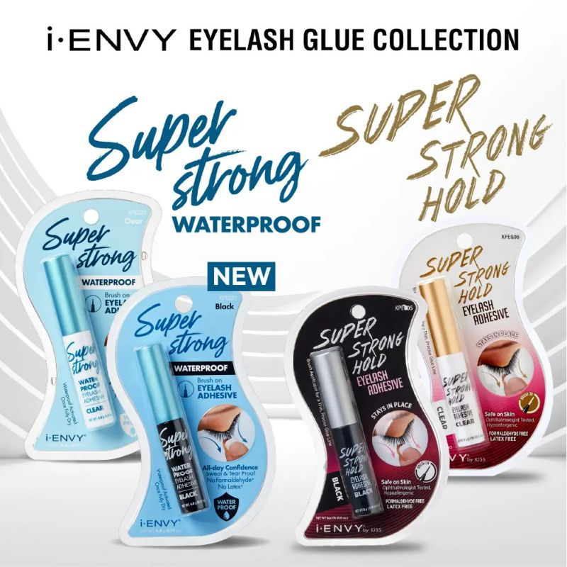 Thumbnail: i ENVY SUPER STRONG WATERPROOF BLACK LASH GLUE - KPEG21