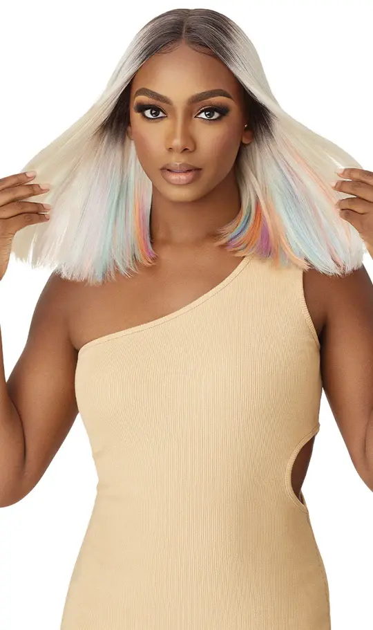 Thumbnail: OUTRE COLORBOMB HD LACE FRONT WIG - KIMIA