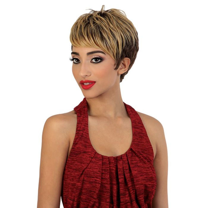 Thumbnail: MOTOWN TRESS SEDUCTION ROSE SIGNATURE SYNTHETIC WIG - S.DIANA