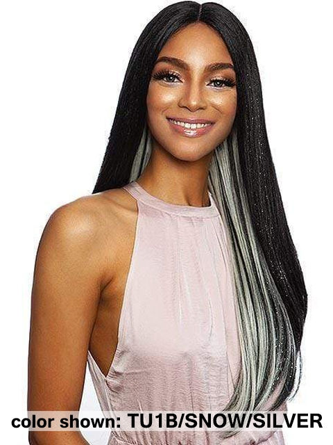 Thumbnail: MANE CONCEPT RED CARPET SYNTHETIC LACE FRONT WIG-SPARKLING 01