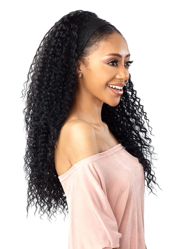 Thumbnail: SENSATIONNEL DASHLY 100% PREMIUM SYNTHETIC HEADBAND WIG- UNIT 3
