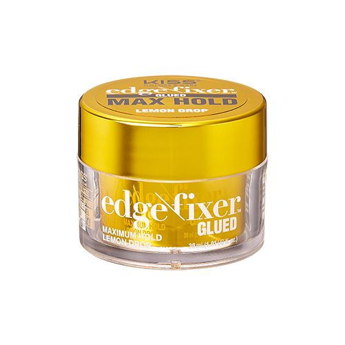 Thumbnail: KISS COLOR & CARE EDGE FIXER GLUED MAX HOLD 30ML
