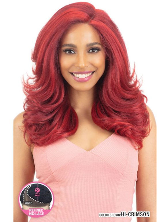 Thumbnail: MAYDE BEAUTY REFINED HD LACE FRONT WIG - JAYLANI