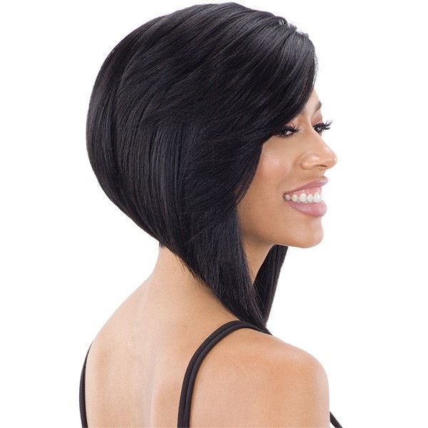 Thumbnail: SHAKE-N-GO FREETRESS EQUAL SYNTHETIC HAIR 5 INCH LACE PART WIG - FLOWY BANG
