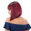 Thumbnail: MODEL MODEL KLIO SYNTHETIC WIG - KL012