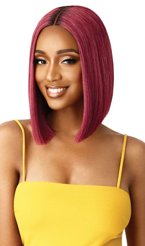 Thumbnail: OUTRE THE DAILY WIG PREMIUM SYNTHETIC HAND TIED LACE PART WIG  - LUNA