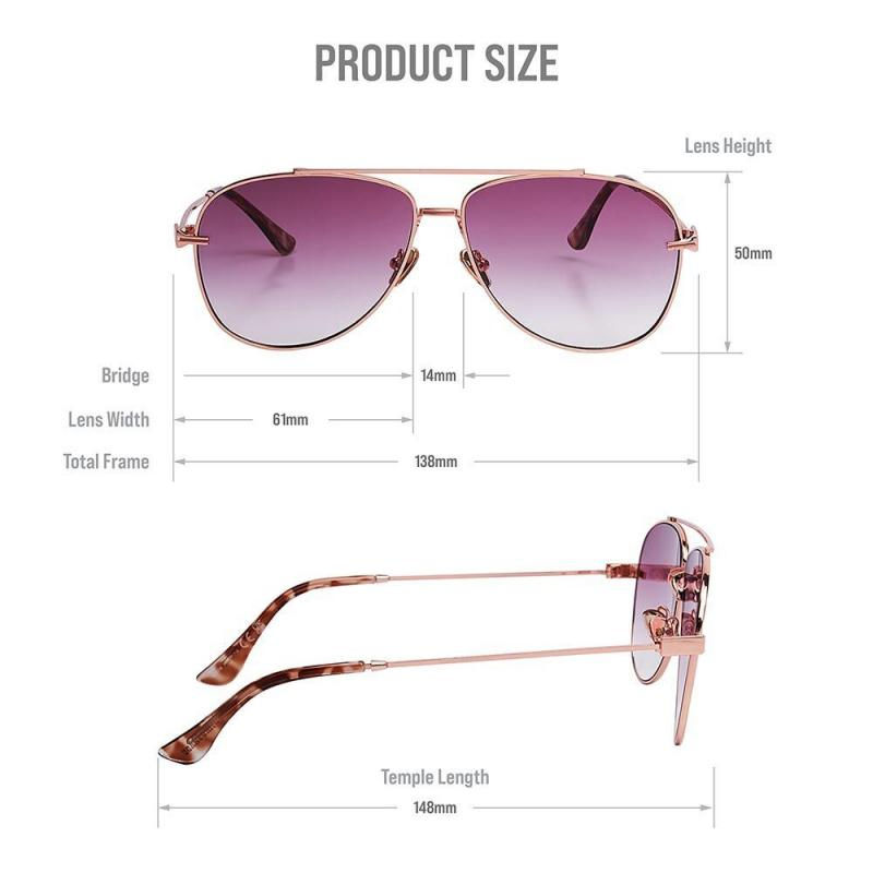 Thumbnail: MAD SHADE SUNSET SUNGLASSES - SUN36V2