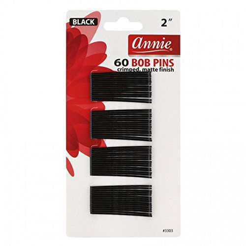 60 BOBBY PIN 2": BLACK, GOLD, SILVER