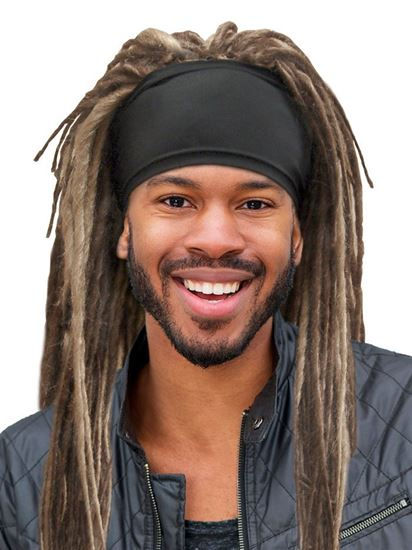 Thumbnail: Qfitt SPANDEX DREADLOCKS BAND