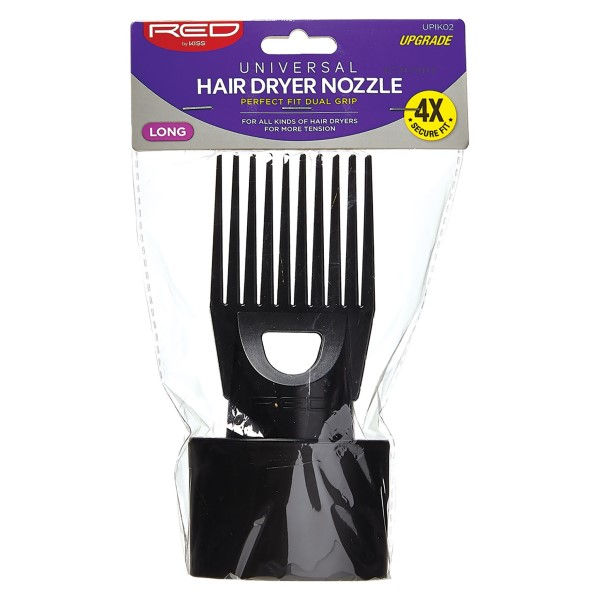 RED BY KISS UNIVERSAL HAIR DRYER NOZZLE LONG - UPIK02
