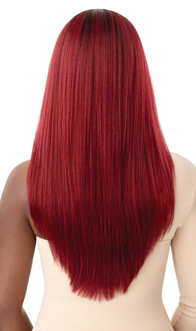 Thumbnail: OUTRE SYNTHETIC HD TRANSPARENT LACE FRONT WIG - AERIN