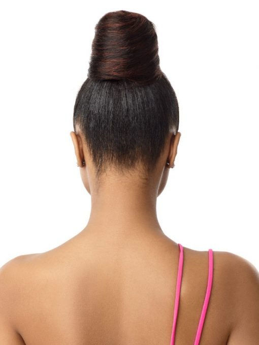 Thumbnail: OUTRE PRETTY QUICK SYNTHETIC BUN & BANG - NICOLA 2PCS