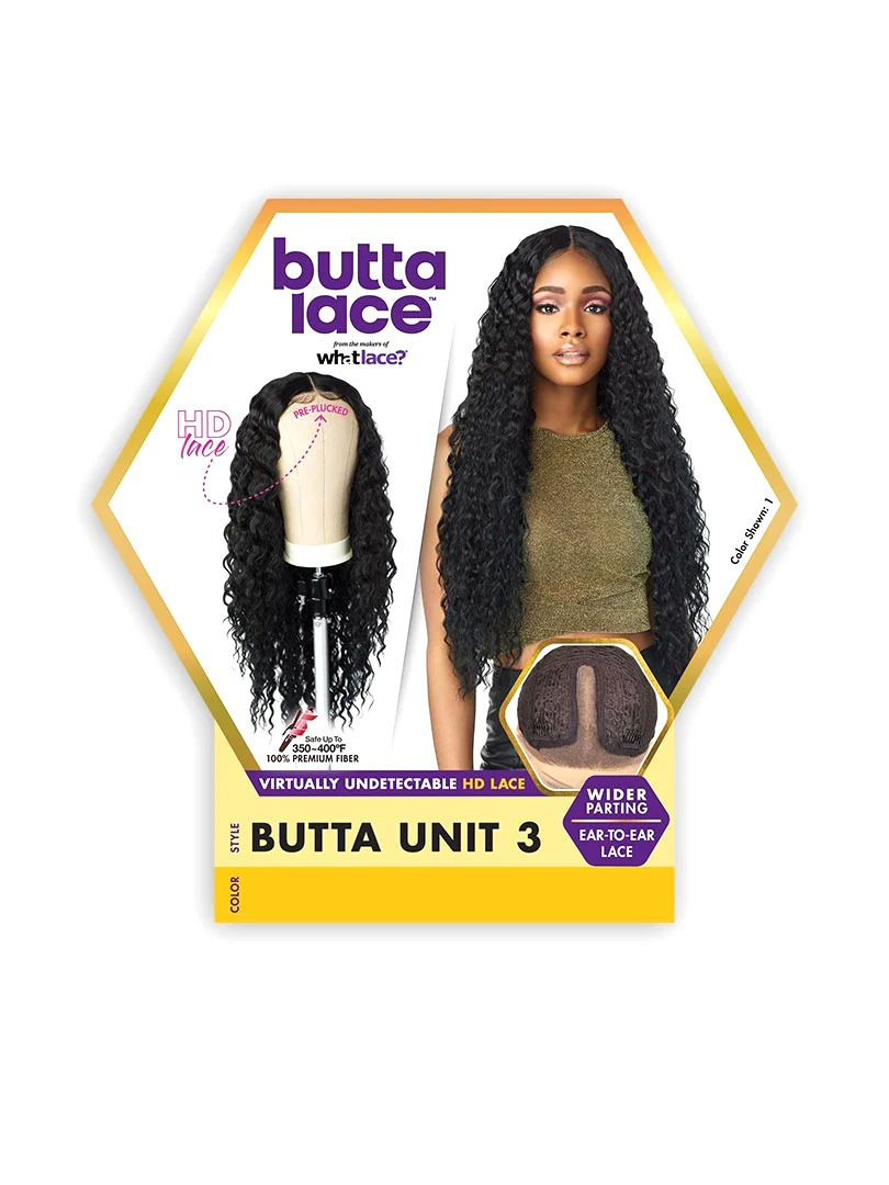 Thumbnail: SENSATIONNEL HD LACE WIG - BUTTA UNIT 3