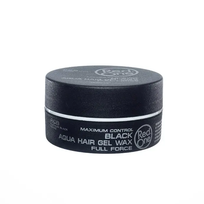 Thumbnail: P&B PLATINUM BLACK SERIES RED ONE MAXIMUM CONTROL AQUA HAIR GEL WAX