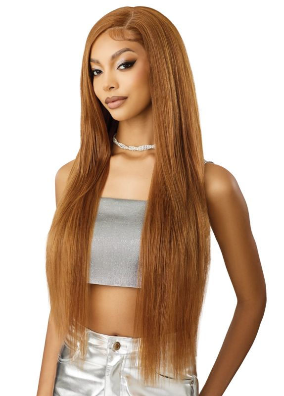 Thumbnail: OUTRE MELTED HAIRLINE SWIRLISTA GLUELESS HD LACE FRONT WIG - SWIRL 109