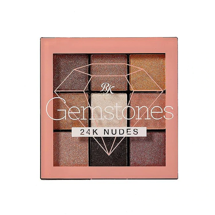 Thumbnail: RK BY KISS MAKEUP PALETTE 9 SHADOW SET