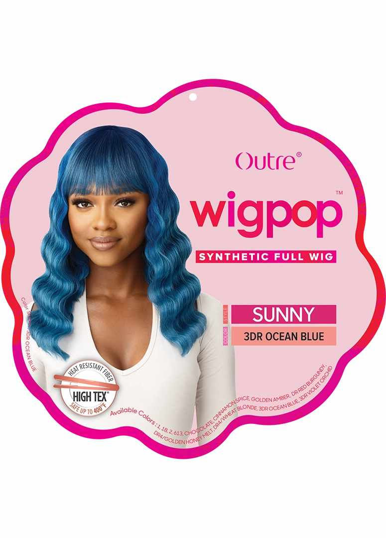 Thumbnail: OUTRE WIGPOP SYNTHETIC HAIR WIG - SUNNY