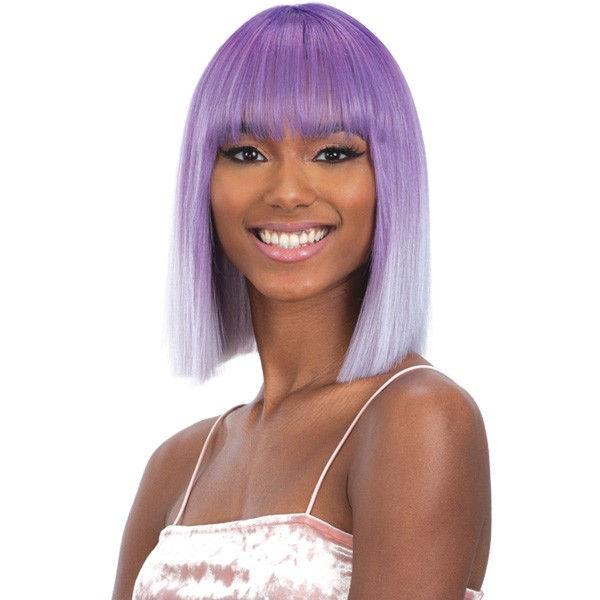 Thumbnail: SHAKE-N-GO FREETRESS EQUAL SYNTHETIC WIG- MILA