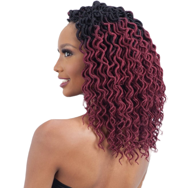 Thumbnail: FREETRESS  FAUX LOC CURLY SMALL