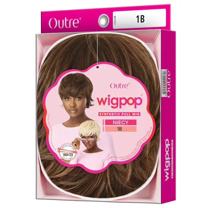 Thumbnail: OUTRE WIGPOP SYNTHETIC HAIR WIG - NIECY