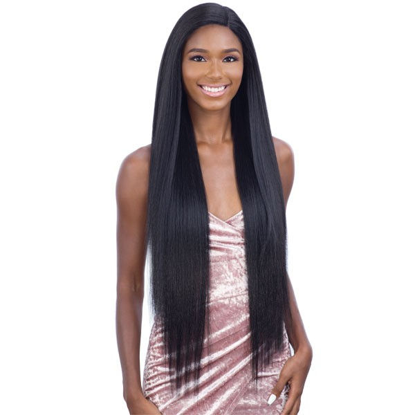 Thumbnail: SHAKE-N-GO FREETRESS EQUAL SYNTHETIC LACE FRONT WIG FREEDOM PART LACE 204