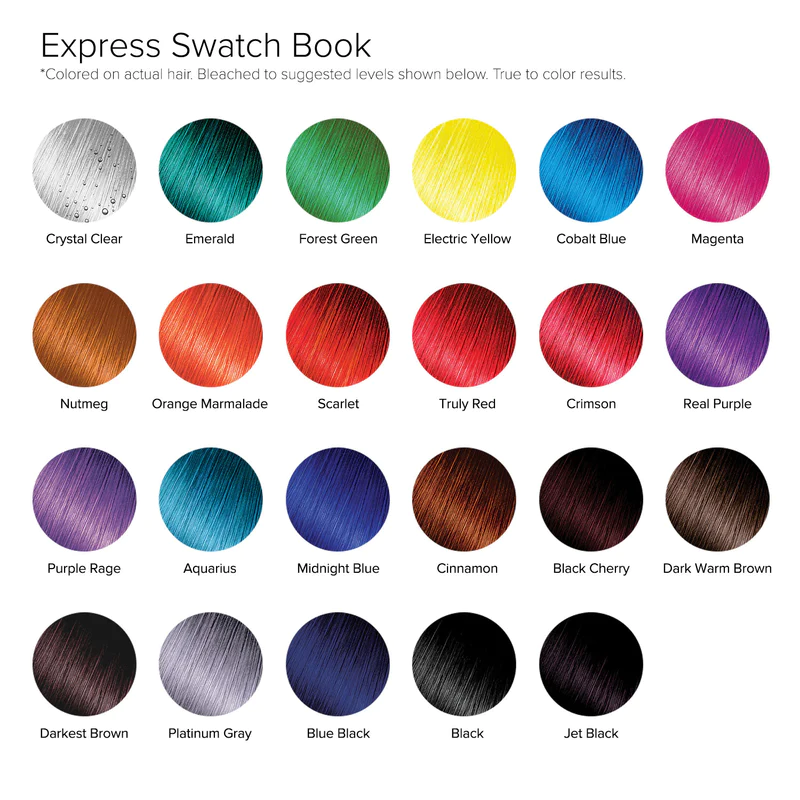 Thumbnail: KISS COLORS &amp; CARE EXPRESS SEMI-PERMANENT HAIR COLOR