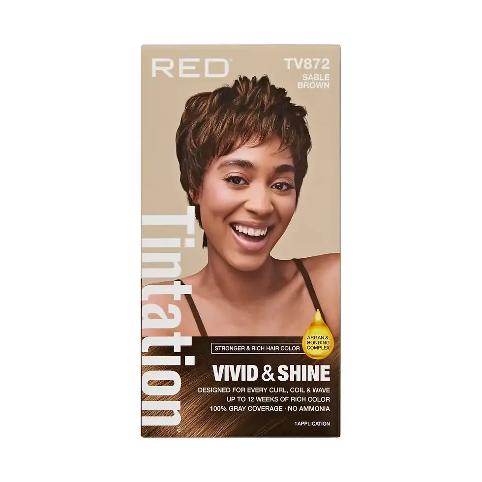 Thumbnail: RED BY KISS TINTATION VIVID & SHINE PERMANENT HAIR DYE