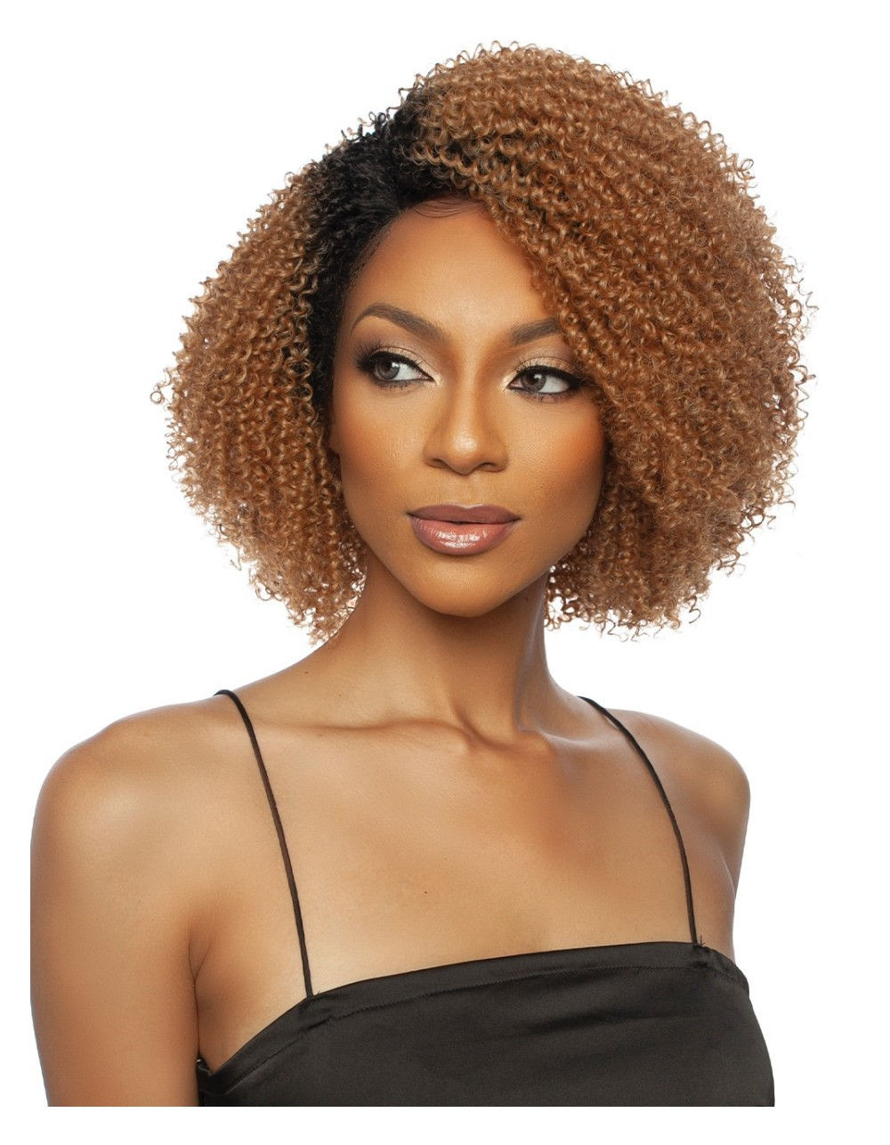 MANE CONCEPT RED CARPET HD CURLY LACE FRONT WIG - RCHC201 4B KINKY CURLS