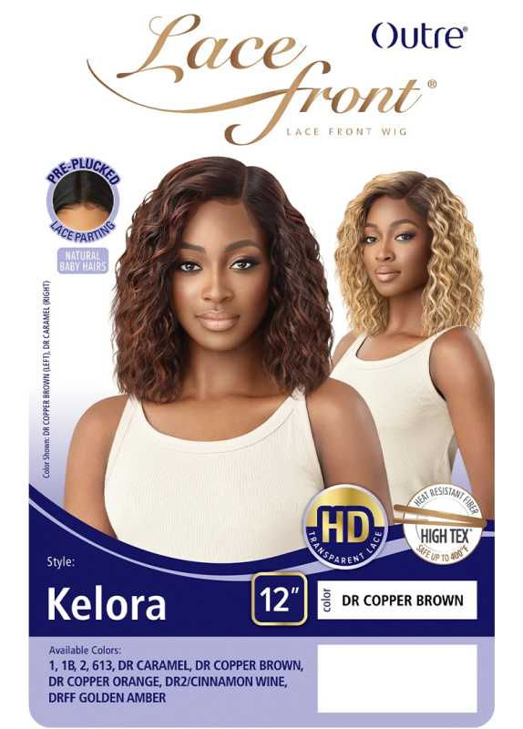 Thumbnail: OUTRE SYNTHETIC LACE FRONT - KELORA