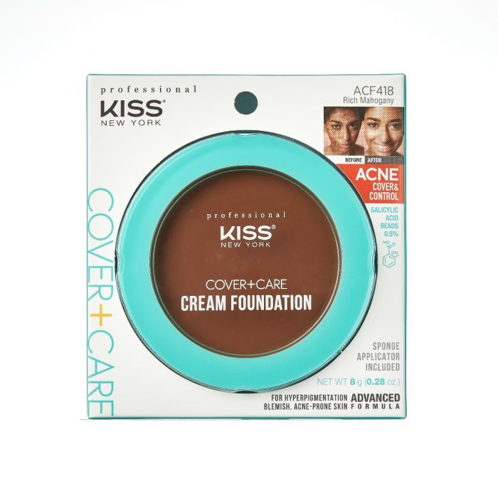 Thumbnail: KISS NEW YORK PROFESSIONAL ACNE COVER + CARE CREAM FOUNDATION