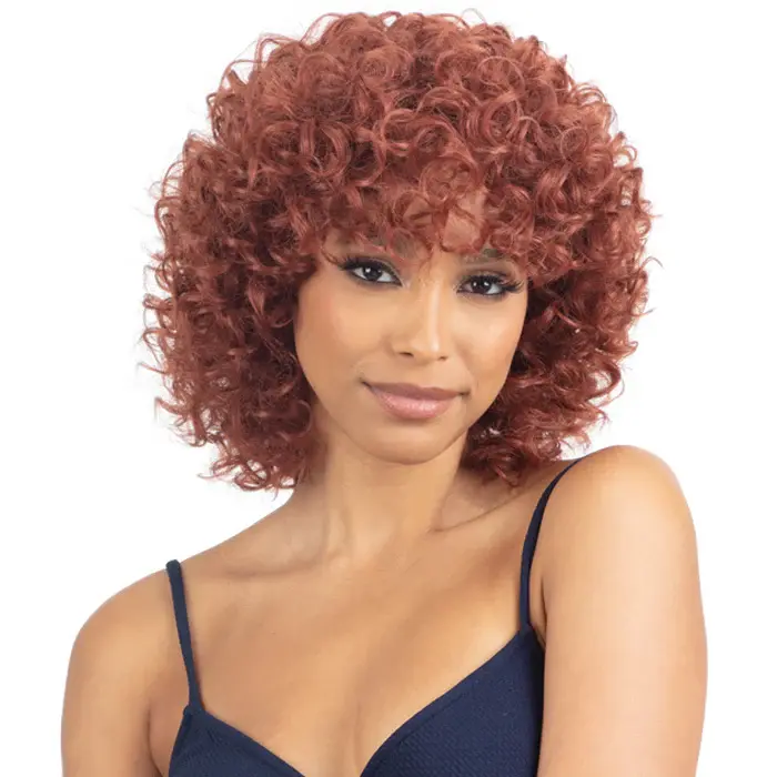 Thumbnail: MODEL MODEL CLAIR HUMAN HAIR BLEND WIG - BB-011