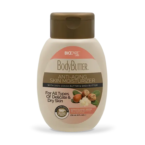 BIOCARE BODYBUTTER ANTI-AGING SKIN MOISTURIZER WITH COCOA BUTTER & SHEA BUTTER