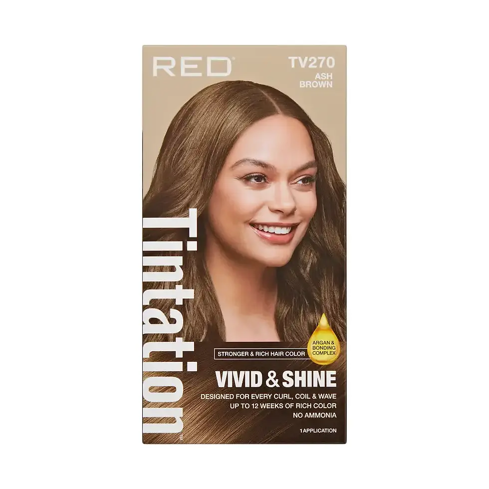 Thumbnail: RED BY KISS TINTATION VIVID & SHINE PERMANENT HAIR DYE