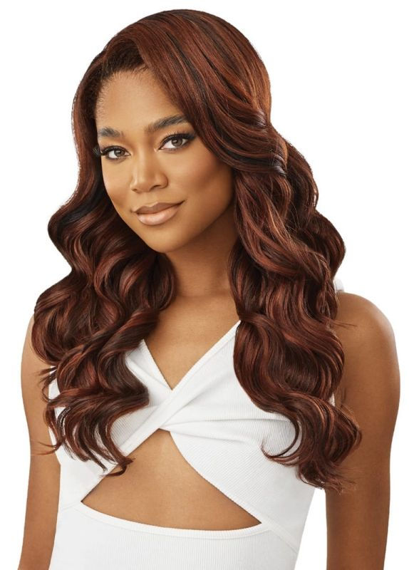 Thumbnail: OUTRE QUICK WEAVE SYNTHETIC HALF WIG - SHANAY