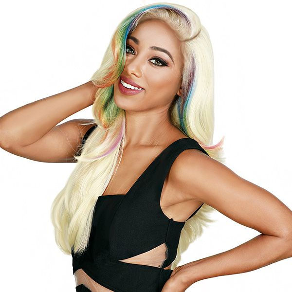 Thumbnail: ZURRY SIS BEYOND SYNTHETIC HD LACE FRONTAL WIG - BYD FRONTAL LACE H KORS