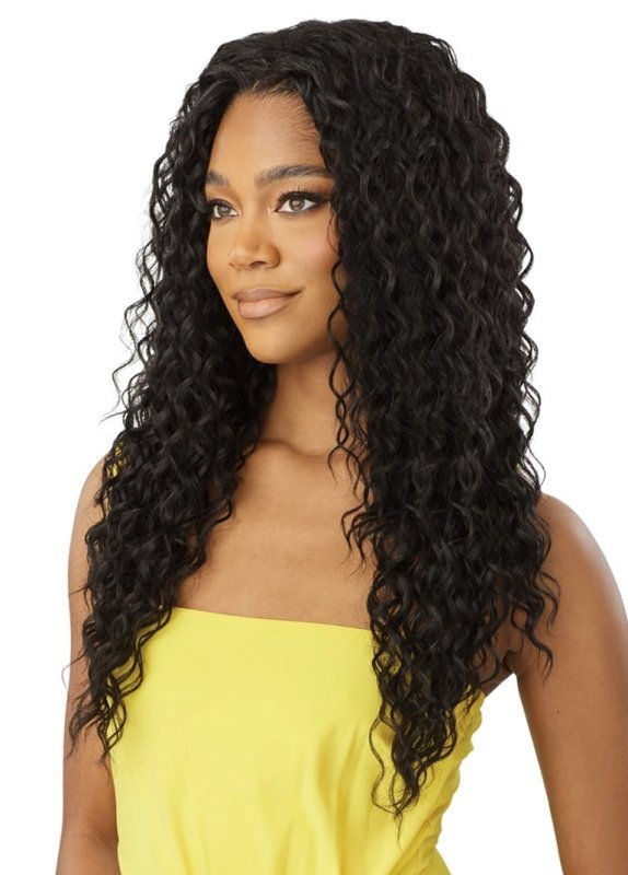 Thumbnail: OUTRE PREMIUM SYNTHETIC CONVERTI CAP WIG - W&W CURLY BLISS