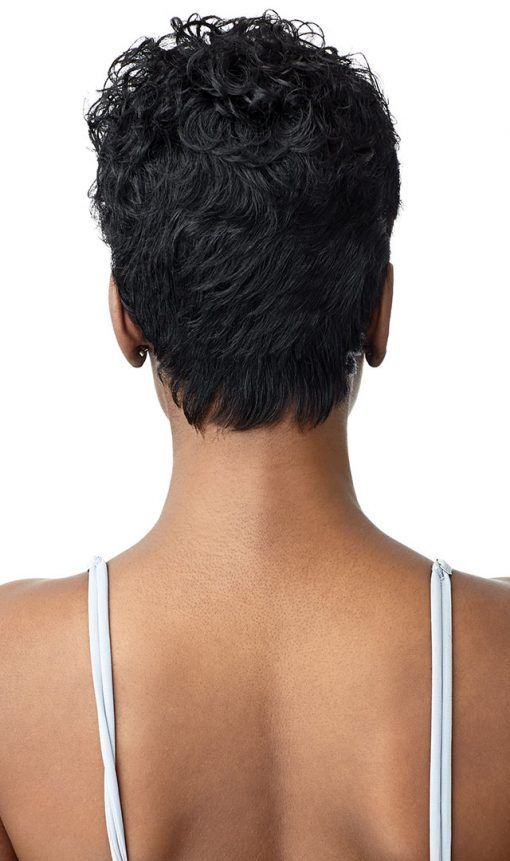 Thumbnail: OUTRE 100% HUMAN HAIR PREMIUM DUBY CLIPPER CUT WIG HH ROSE CURL