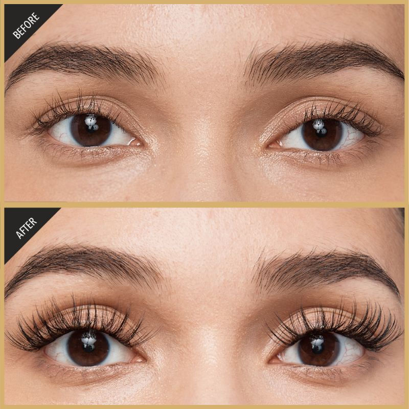 Thumbnail: VLUXE BY IENVY FAUX MINK LASH CLUSTER MINI EXTENDED REFILL FOR MINI LASH PALETTE