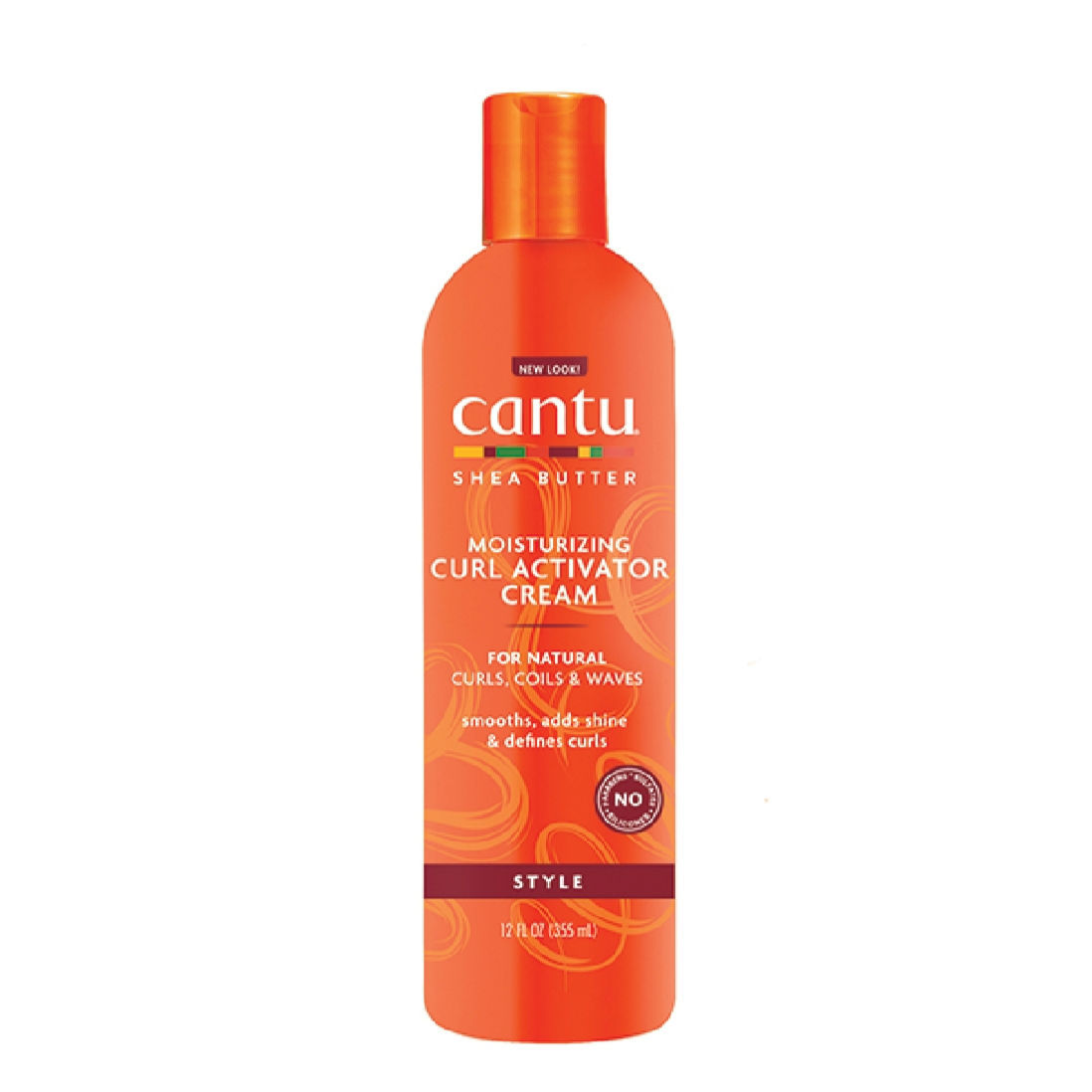 CANTU SHEA BUTTER MOISTURIZING CURL ACTIVATOR CREAM 12oz