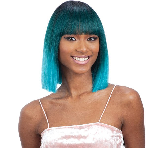 Thumbnail: SHAKE-N-GO FREETRESS EQUAL SYNTHETIC WIG- MILA