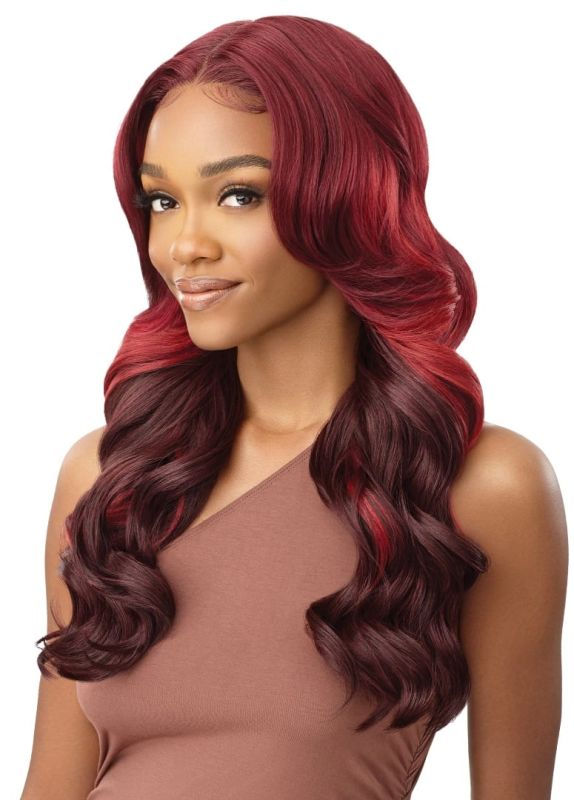 Thumbnail: OUTRE COLORBOMB HD LACE FRONT WIG - YAVANNA