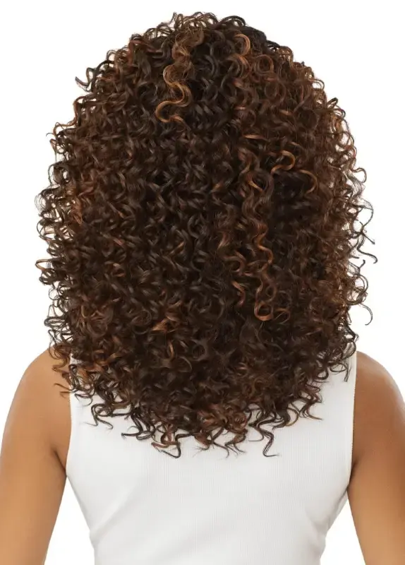 Thumbnail: OUTRE QUICK WEAVE SYNTHETIC HALF WIG - MISHA