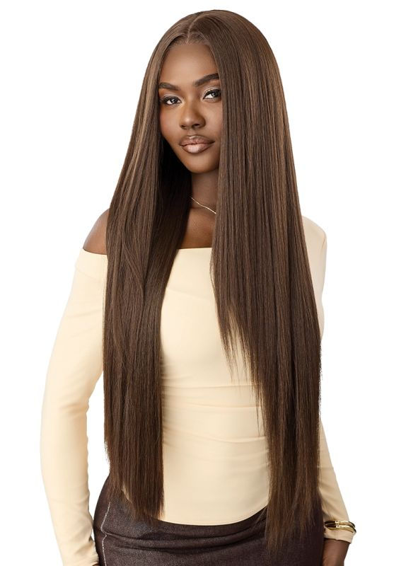 OUTRE PERFECT HAIRLINE NUEBLEND FLEX-LACE 13"X6" FRONTAL WIG - HHB-STRAIGHT 34"
