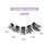 Thumbnail: BROADWAY VOLUME DIY CLUSTER LASHES – FULL, FLUFFY LASH EXTENSIONS (56-112PCS)