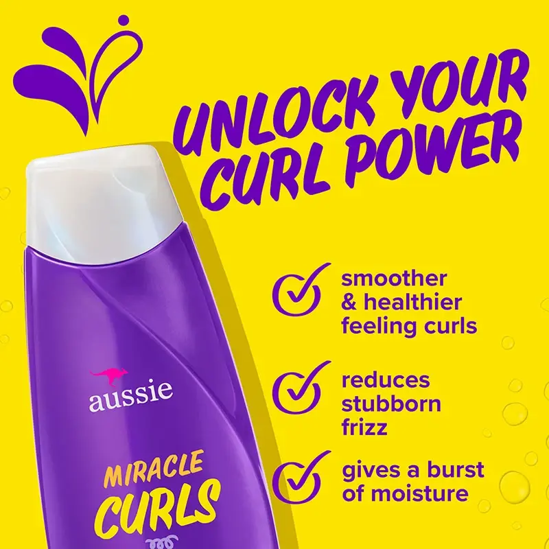 Thumbnail: AUSSIE MIRACLE CURLS CONDITIONER 12.1 oz