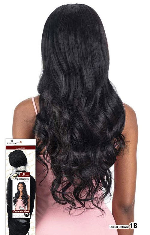 Thumbnail: SHAKE N GO ORGANIQUE MASTERMIX WEAVE EUPHORIA CURL 24"