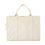Thumbnail: RED BY KISS CANVAS TOTE BAG - IVORY